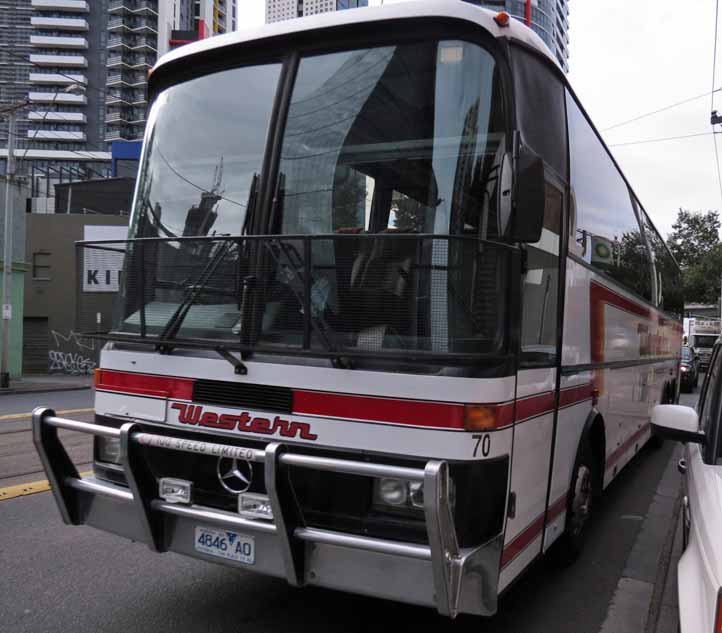 Western Mercedes O303 Motorcoach 70